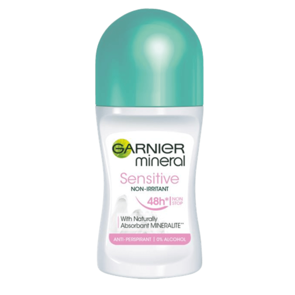 Garnier Mineral Anti-perspirant Roll-On Sensitive 50ml